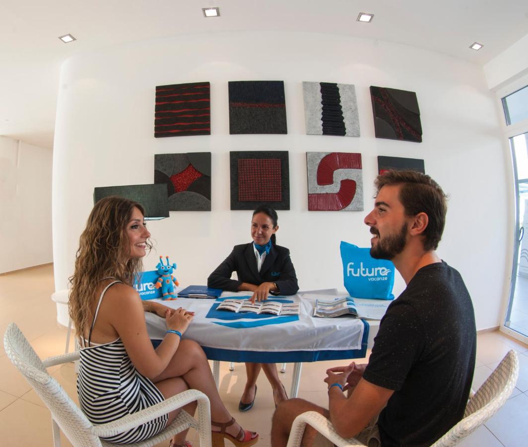 Futura Club Spiagge Bianche Hotel Fontane Bianche Kültér fotó